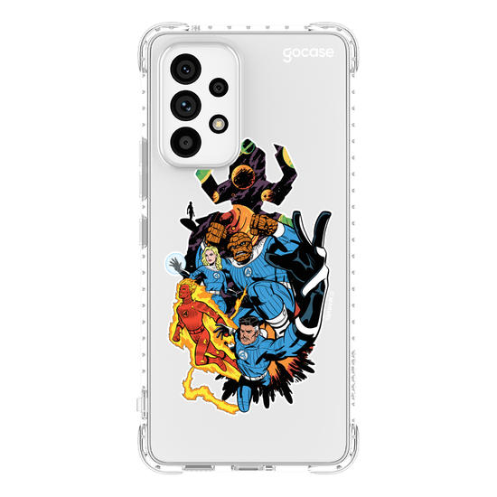 Capinha para celular  Quarteto Fantástico - Classic Fantastic
