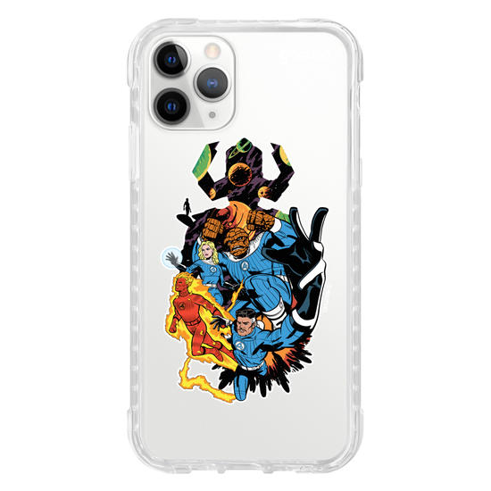 Capinha para celular  Quarteto Fantástico - Classic Fantastic