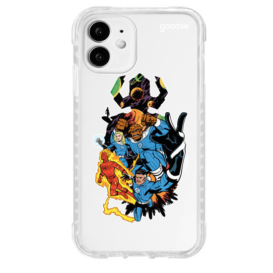 Capinha para celular  Quarteto Fantástico - Classic Fantastic