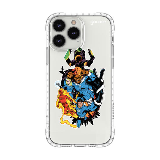 Capinha para celular  Quarteto Fantástico - Classic Fantastic