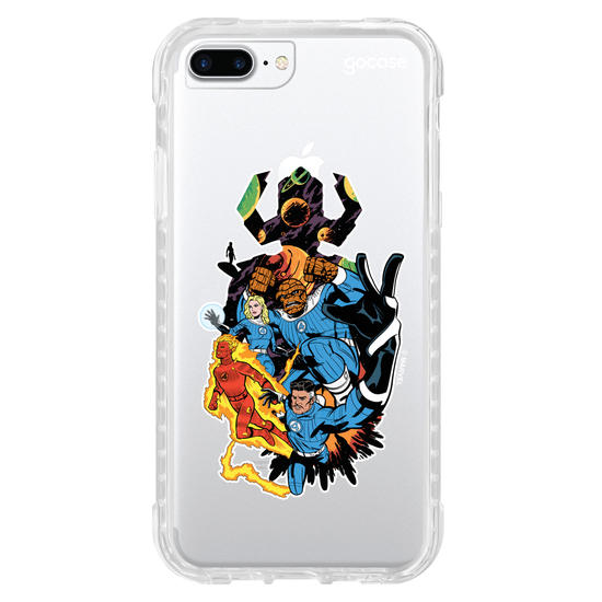 Capinha para celular  Quarteto Fantástico - Classic Fantastic