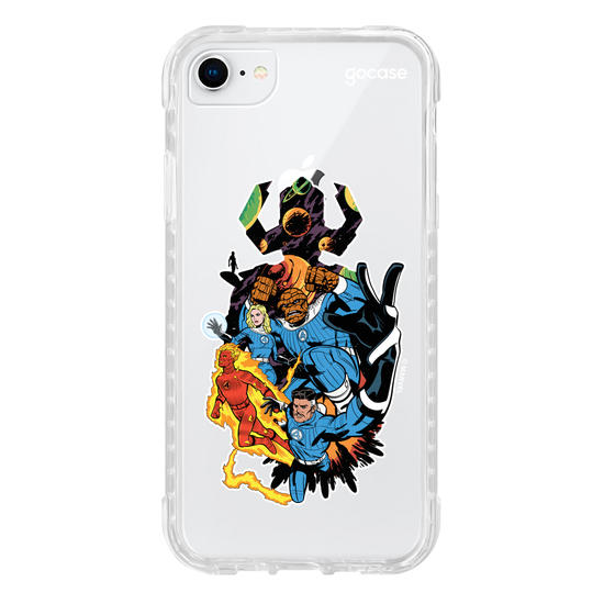 Capinha para celular  Quarteto Fantástico - Classic Fantastic