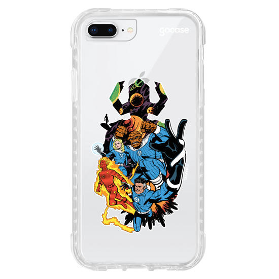 Capinha para celular  Quarteto Fantástico - Classic Fantastic