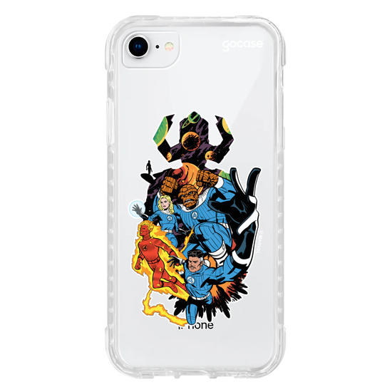 Capinha para celular  Quarteto Fantástico - Classic Fantastic