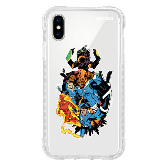 Capinha para celular  Quarteto Fantástico - Classic Fantastic