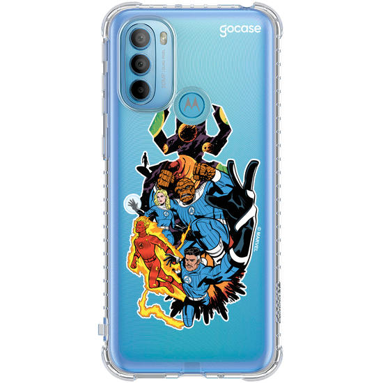 Capinha para celular  Quarteto Fantástico - Classic Fantastic