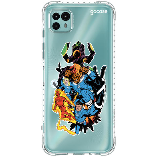 Capinha para celular  Quarteto Fantástico - Classic Fantastic