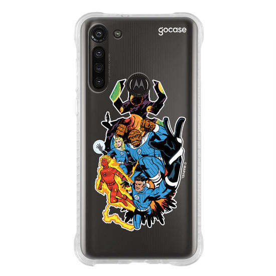 Capinha para celular  Quarteto Fantástico - Classic Fantastic