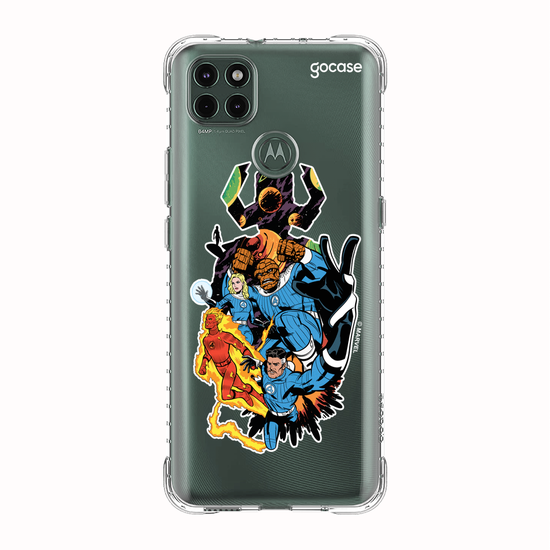 Capinha para celular  Quarteto Fantástico - Classic Fantastic
