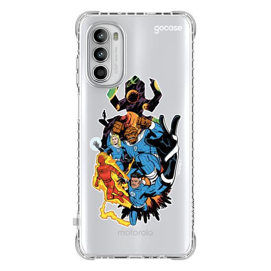 Capinha para celular  Quarteto Fantástico - Classic Fantastic