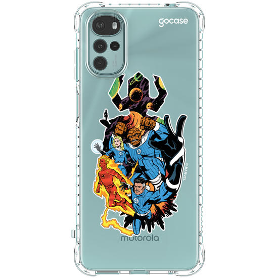 Capinha para celular  Quarteto Fantástico - Classic Fantastic