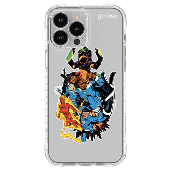 Capinha para celular  Quarteto Fantástico - Classic Fantastic