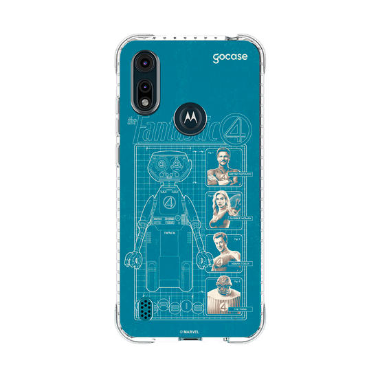  Quarteto Fantástico - Herbie Anatomy