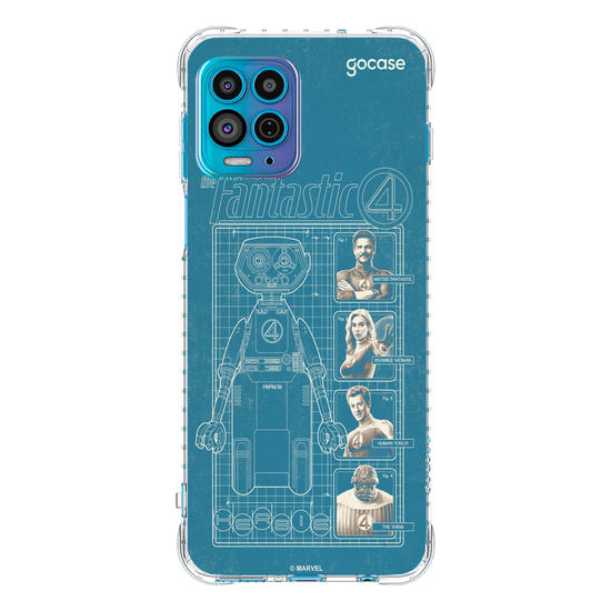  Quarteto Fantástico - Herbie Anatomy