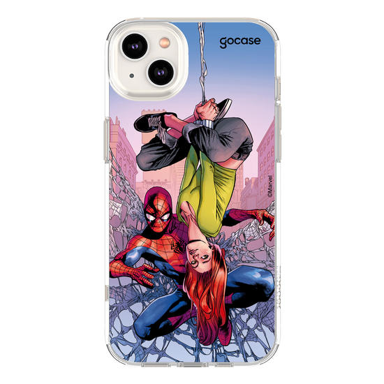 Capinha para celular Spider Man - Mary Jane