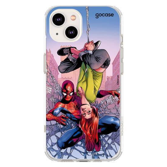 Capinha para celular Spider Man - Mary Jane