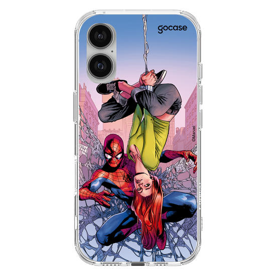 Capinha para celular Spider Man - Mary Jane