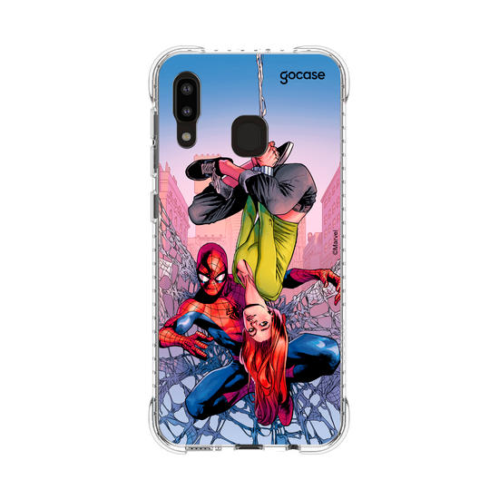 Capinha para celular Spider Man - Mary Jane
