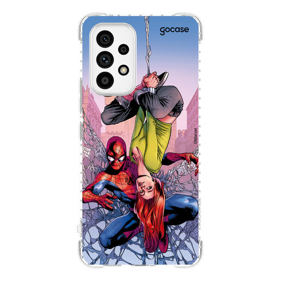 Capinha para celular Spider Man - Mary Jane