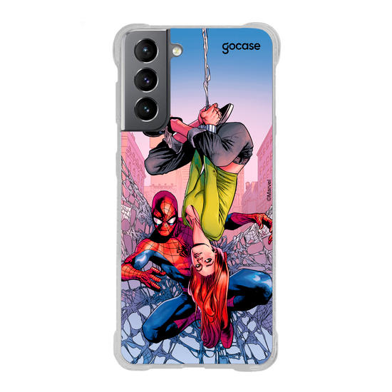 Capinha para celular Spider Man - Mary Jane