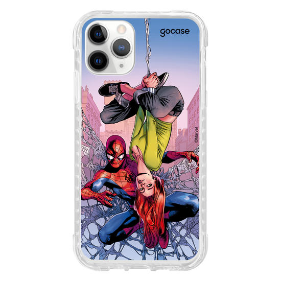 Capinha para celular Spider Man - Mary Jane