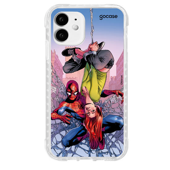 Capinha para celular Spider Man - Mary Jane