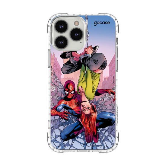 Capinha para celular Spider Man - Mary Jane