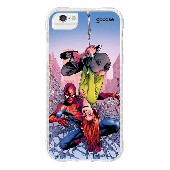Capinha para celular Spider Man - Mary Jane