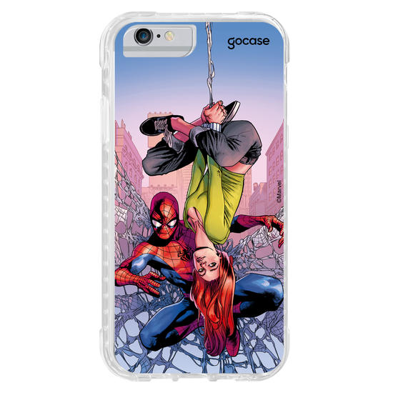 Capinha para celular Spider Man - Mary Jane