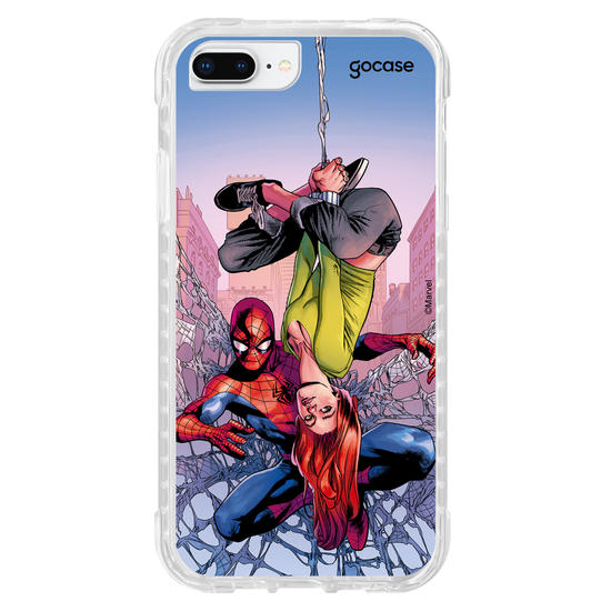 Capinha para celular Spider Man - Mary Jane