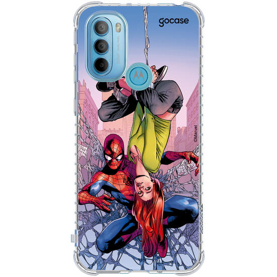 Capinha para celular Spider Man - Mary Jane