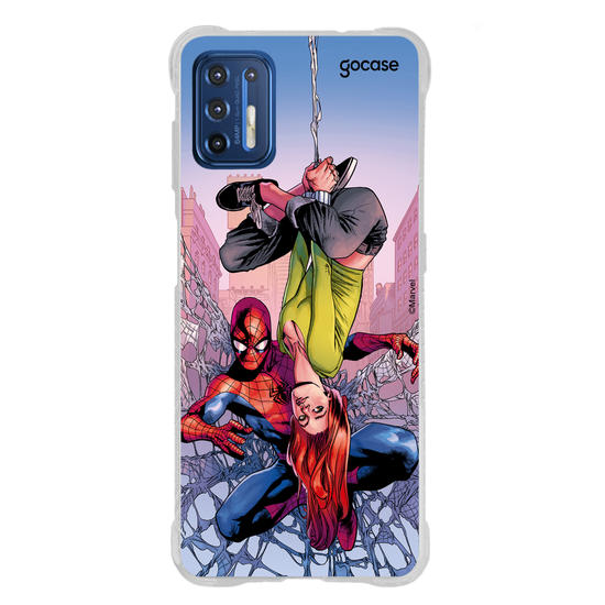 Capinha para celular Spider Man - Mary Jane