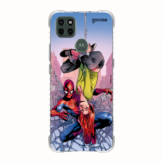 Capinha para celular Spider Man - Mary Jane
