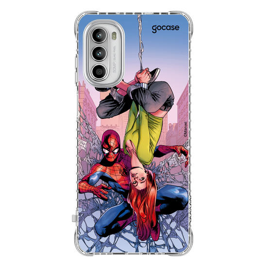 Capinha para celular Spider Man - Mary Jane