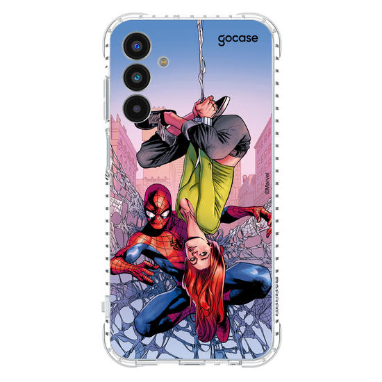 Capinha para celular Spider Man - Mary Jane