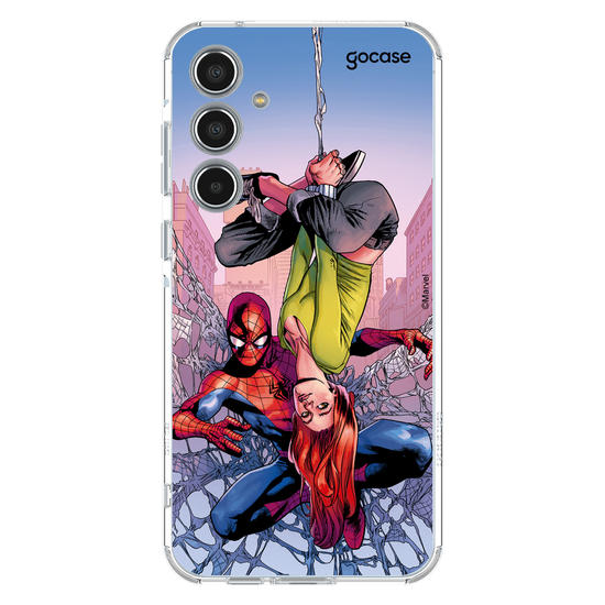 Capinha para celular Spider Man - Mary Jane