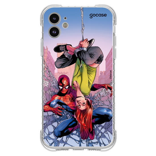 Capinha para celular Spider Man - Mary Jane