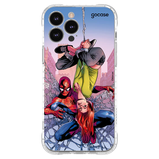 Capinha para celular Spider Man - Mary Jane