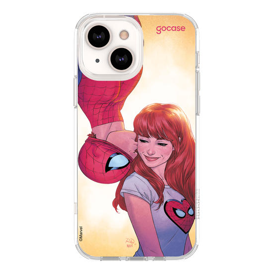 Capinha para celular Spider Man - Romance MJ