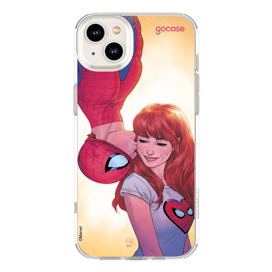 Capinha para celular Spider Man - Romance MJ