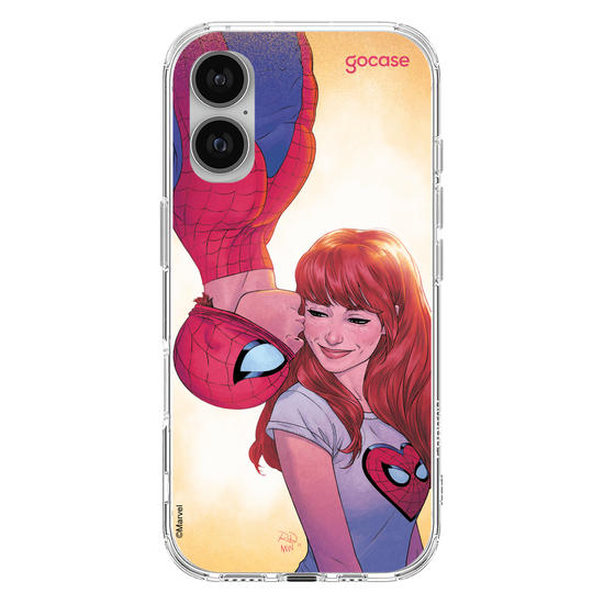 Capinha para celular Spider Man - Romance MJ