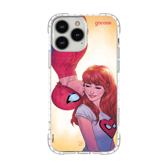 Capinha para celular Spider Man - Romance MJ