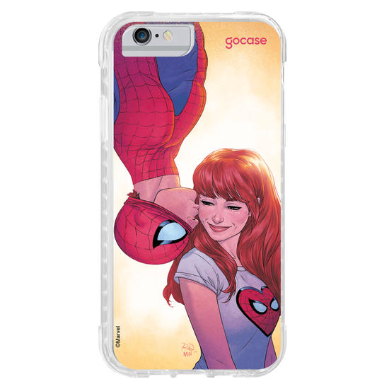 Capinha para celular Spider Man - Romance MJ