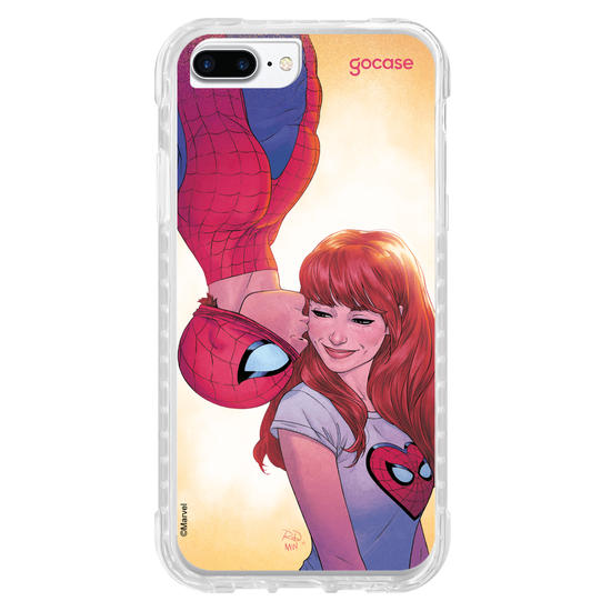 Capinha para celular Spider Man - Romance MJ