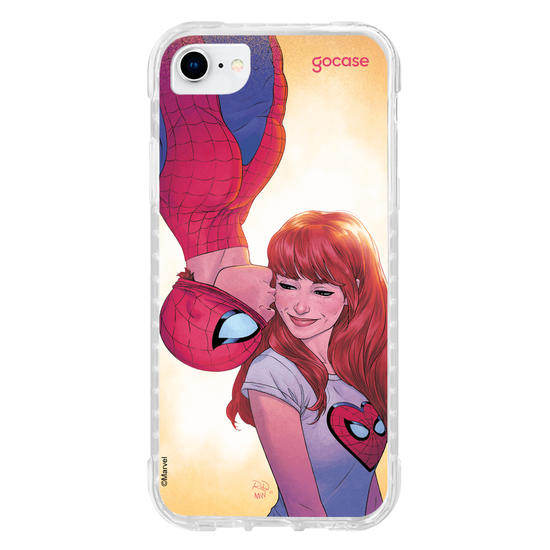 Capinha para celular Spider Man - Romance MJ