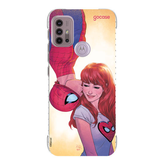 Capinha para celular Spider Man - Romance MJ