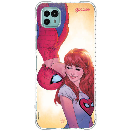 Capinha para celular Spider Man - Romance MJ