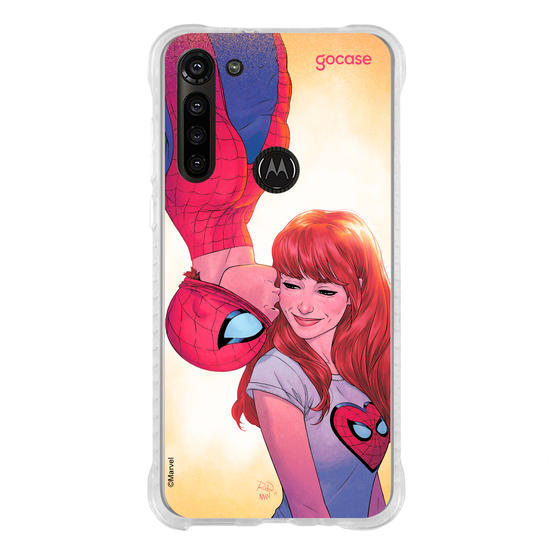 Capinha para celular Spider Man - Romance MJ