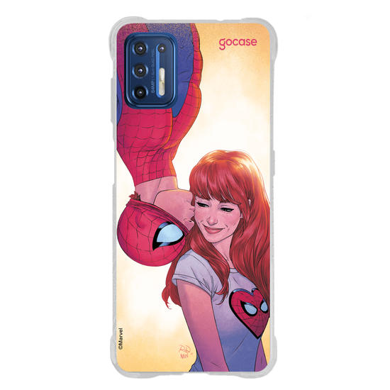 Capinha para celular Spider Man - Romance MJ
