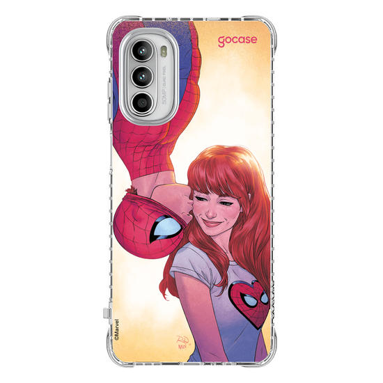 Capinha para celular Spider Man - Romance MJ